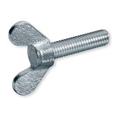 Flügelschraube DIN316 M4x8 verzinkt